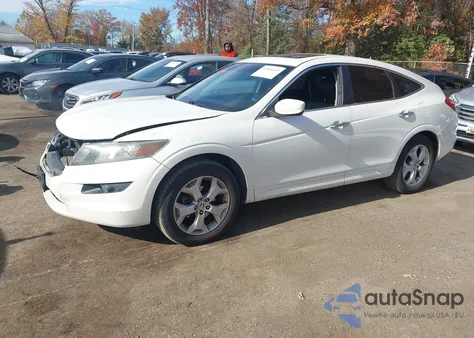 2010 Honda Accord Crosstour Ex-L z USA, uszkodzony, nr VIN 5J6TF2H55AL002490